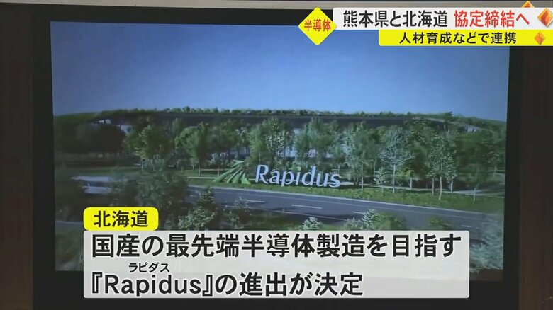 北海道への進出を決めているRapidus