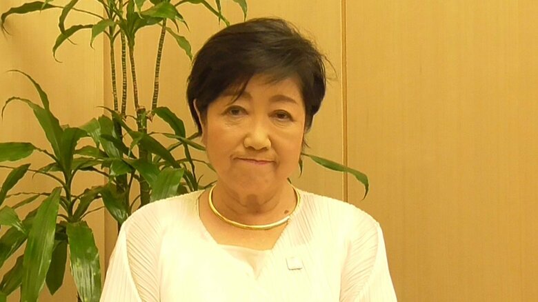 小池氏へのインタビュー（2024年）