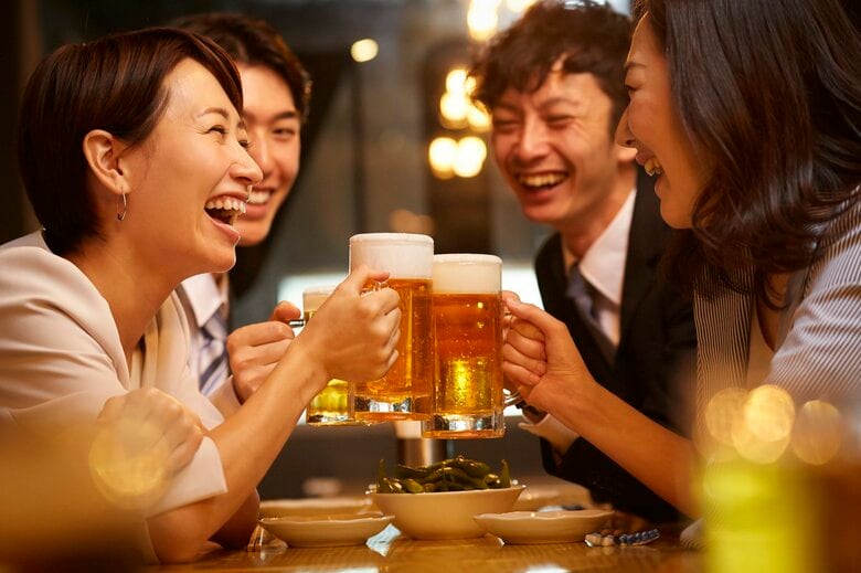 あなたの飲酒のタイプはどれ？（画像：イメージ）