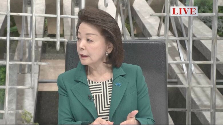 櫻井よしこ 国家基本問題研究所理事長