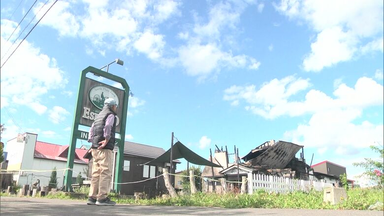 様子を見にくる人は後をたたない