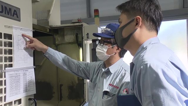 機械加工歴30年のベテラン　小林広孝さん