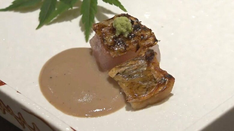 関係者にふるまわれた料理