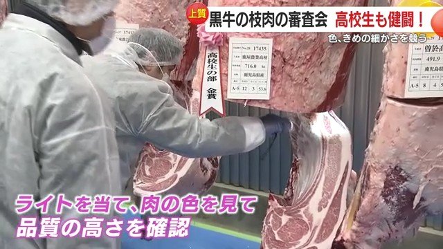 高騰する畜産情勢の中で輝いた品質