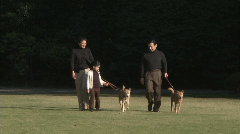 愛子さま6歳の誕生日映像にピッピとまりが登場　2007年11月　宮内庁提供