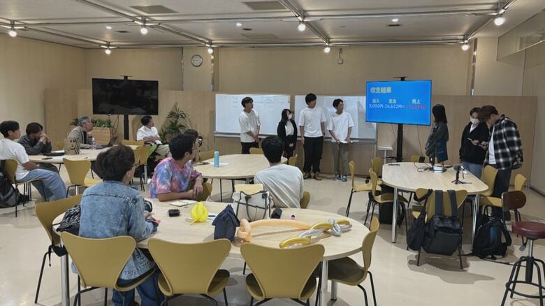 地域おこし学習（提供：ライトシップ高等学院）