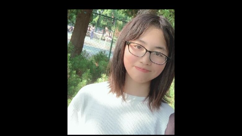 当時14歳の広瀬爽彩さん