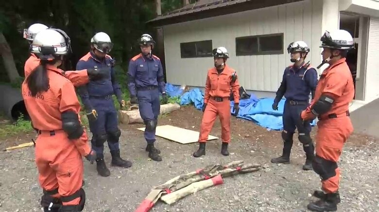 日々の訓練に励む田鎖海璃さん