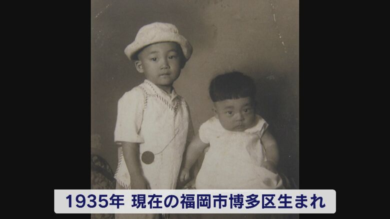 右　当時0歳の畑正憲さん