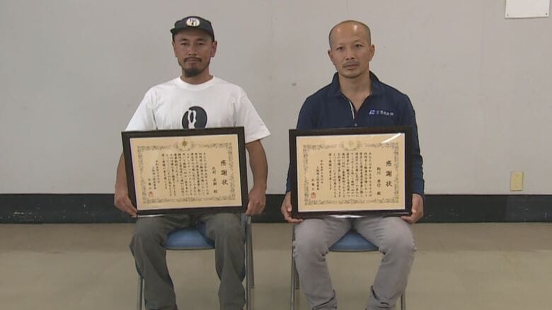 北村直樹さん（左）／粕川秀行さん（右）