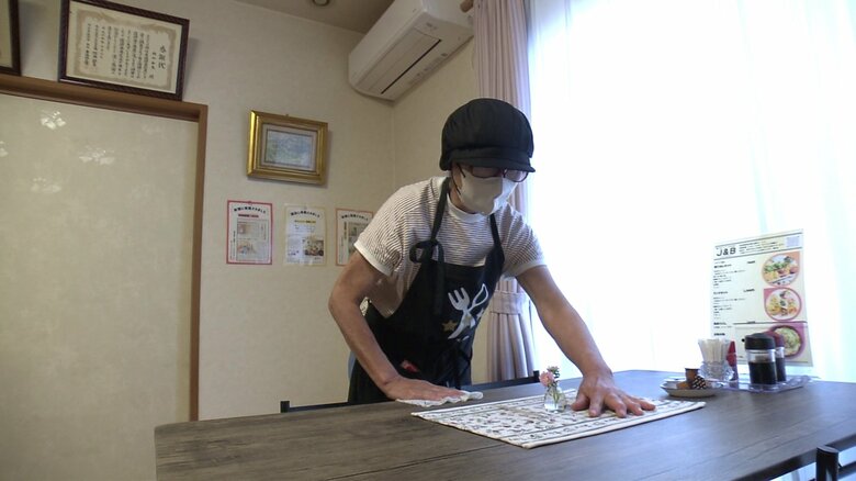 「朝ごはんとランチのお店 J&B」店主・田口和子さん（75）