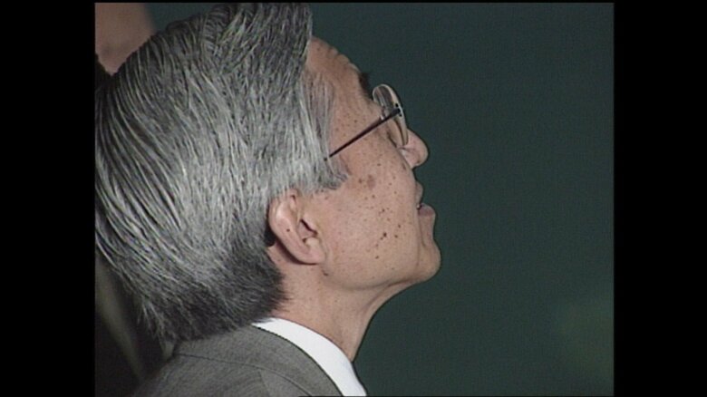 30年以上前にも訪問されていた　1993年10月