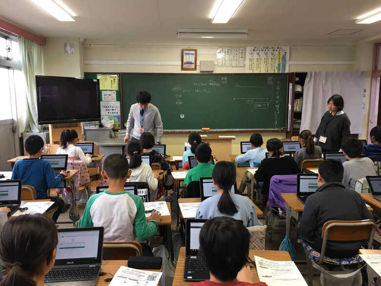 先生が生徒に対して日頃考えている評価と、GROWでAIが補正した評価はほとんど違いがなかった