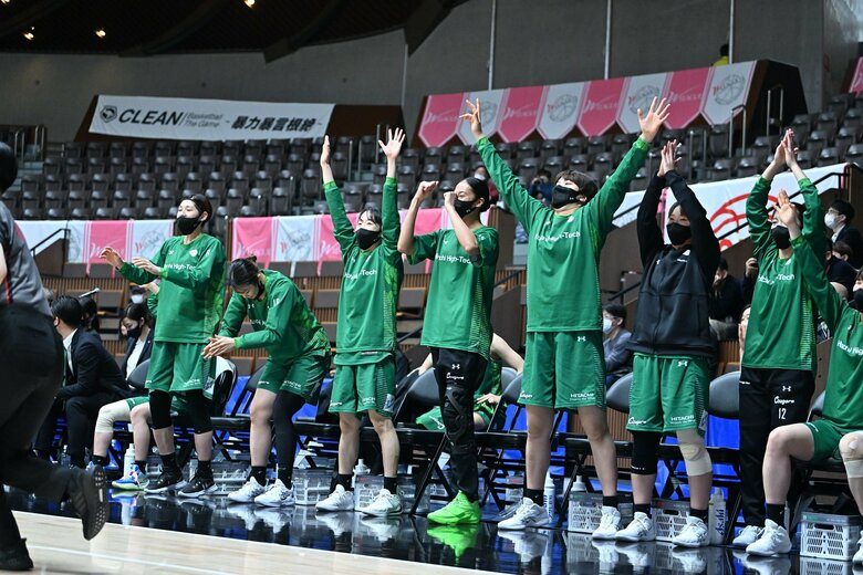8位日立ハイテク（3月13日、対山梨QB戦より）