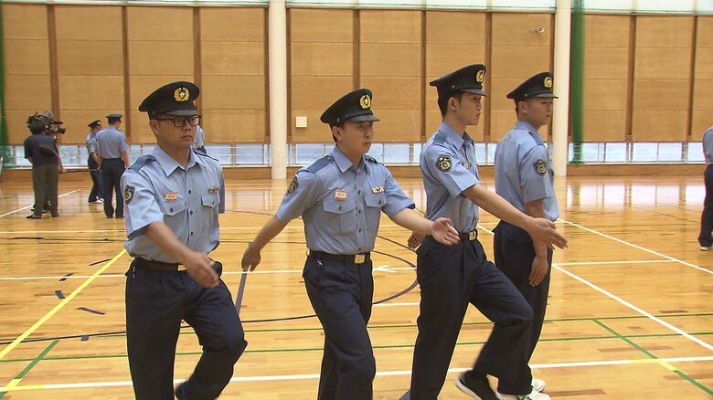 少しの乱れも許されない　体力と集中力が必要となる