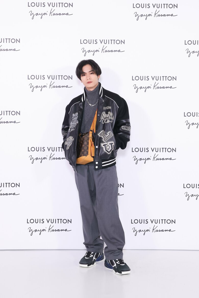 川村壱馬さん　(C)LOUIS VUITTON