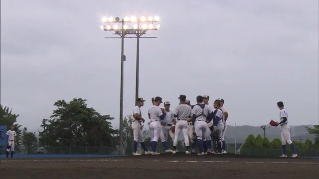 プレーを止めて納得いくまで