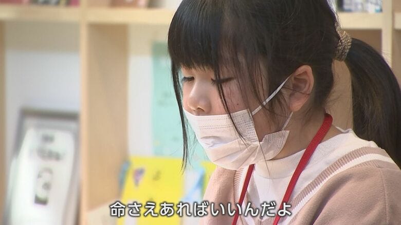 2023年3月、語り部としてデビュー