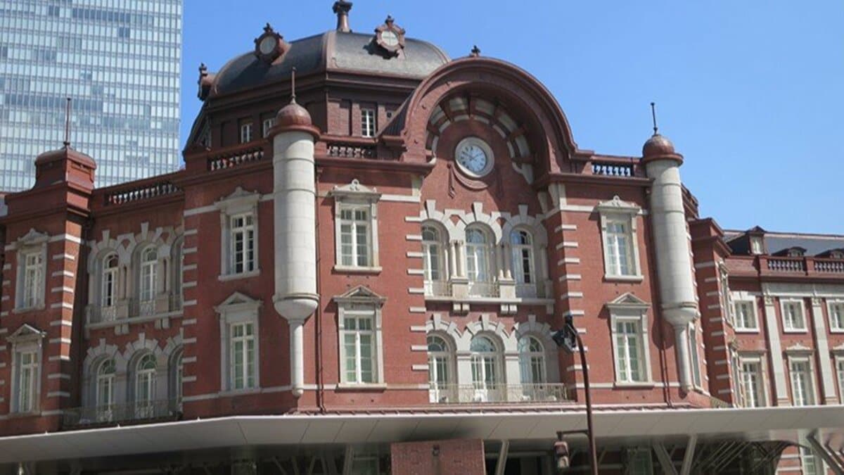 辰野金吾 中央停車場 建物展覧図  (現 東京駅)  レプリカ 辰野金吾と美術のはなし 没後100年特別小企画展：artscape