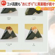「300円でも完売」米高騰の中おにぎり専門店増加…5年で2倍以上に　異業種の象印・3COINS参入　18週ぶりの米値下がりも「家計は厳しい」