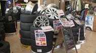 【まだ早い？冬タイヤ】今が買い時！中古スタッドレス_この時期は質の良いタイヤが豊富_残り溝9割でも価格は半額！新品一斉値上げで注目集まる