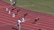 郡山市で「北海道・東北パラ陸上競技大会」　秋晴れのなかリレーイベントも