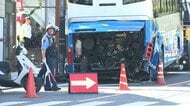 タクシーやバスなど6台絡む事故で男女14人搬送　このうち70代女性が死亡　神奈川・藤沢市