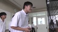 高校のオープンスクール　中学生に「ドローンサッカー」の魅力伝える　広島市　