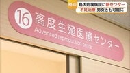 鳥取大学附属病院に「高度生殖医療センター」開設　男性の「不妊治療」対応を強化（米子市）
