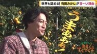 世界が認める“有田みかん”　年間200万本「飲むみかん」売上のヒミツは“手作業”　おいしいみかんの見分け方は「皮が薄く張っている」「表面が乾燥してデコボコ」【大東駿介の発見！てくてく学】