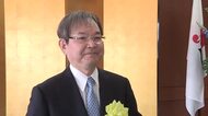 鹿児島市立病院で初の名誉院長　坪内博仁氏に称号授与　12年8カ月の功績を評価
