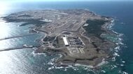 【馬毛島基地工事】作業員が死亡　生コンクリートプラントでミキサーに挟まれる　　