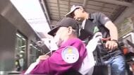 体の不自由な人たちに鉄道の旅を…特別列車「ひまわり号」兵庫・明石市に向けて出発【岡山】
