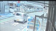 【独自】違反の軽自動車 白バイ追跡 カメラが遭遇 危険な逃走