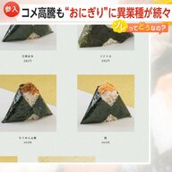 「300円でも完売」米高騰の中おにぎり専門店増加…5年で2倍以上に　異業種の象印・3COINS参入　18週ぶりの米値下がりも「家計は厳しい」