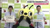 セグロウリミバエのまん延防止　対象農作物の移動規制・広報強化週間