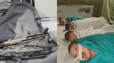 イスラエル軍「シファ病院」の“ノーカット映像”公開　大量の武器見つかるも…「全てうそ」ハマス側は否定