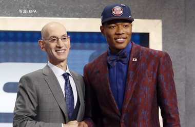 日本バスケ界に新たな歴史! 八村塁がNBAドラフトで1巡目指名はどれだけスゴイ?