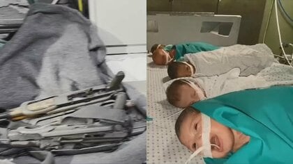 イスラエル軍「シファ病院」の“ノーカット映像”公開　大量の武器見つかるも…「全てうそ」ハマス側は否定