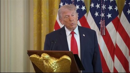 トランプ大統領「NATO離脱を真剣に検討」　ホルムズ海峡にNATOの軍艦派遣なし念頭に　イギリス紙インタビュー