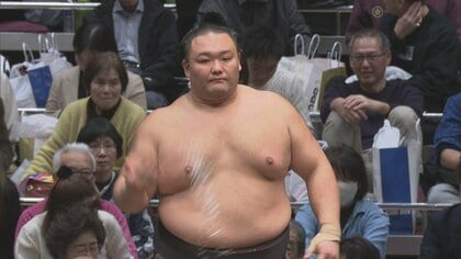 朝乃山、初場所初日は白星飾れずも「『おかえり』の声が嬉しかった」　約1年半ぶりの幕内復帰　欧勝海との対戦は物言いつく展開に【大相撲初場所初日結果】