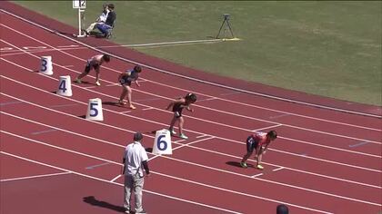 郡山市で「北海道・東北パラ陸上競技大会」　秋晴れのなかリレーイベントも