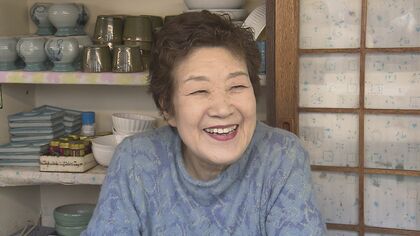 そば打ち一度に“20人前”　力強さ健在！80歳女性が一人で守るそば店　繁華街で踏ん張り半世紀【長野発】