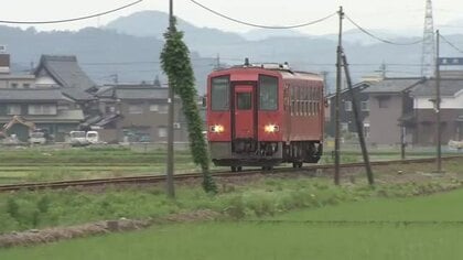 越美北線と小浜線が大幅な赤字　収入100円のための費用は越美北線1882円、小浜線736円　「持続可能な交通体系を探りたい」JR西日本