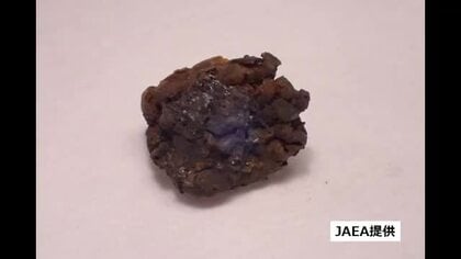 採取デブリ「約1900℃以上で生成と推定」＜福島第一原発＞