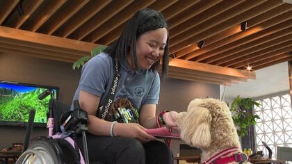 病気で車いす生活に…23歳女性「介助犬の訓練士」目指して　極度の倦怠感、筋肉や関節の痛み…大学も夢も断念「諦めることばかりの日々」　見つけた新たな目標「誰かを支えたい」経験を強みに変えて前へ