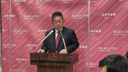 共産・小池氏「タイムリミット近づいている」 立憲へ参院選に向け協議呼びかけ