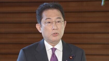 【速報】岸田首相 初の石油国家備蓄の放出を発表「価格安定は経済回復実現に重要」