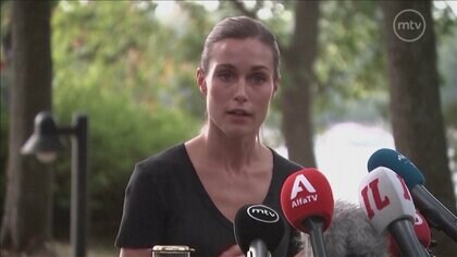 パーティー動画流出のフィンランド・マリン首相 薬物検査は「陰性」