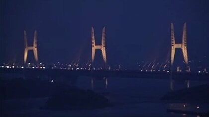 【実施日カレンダー】瀬戸大橋の夜間ライトアップ　２０２６年度の実施日発表　本四高速【香川・岡山】